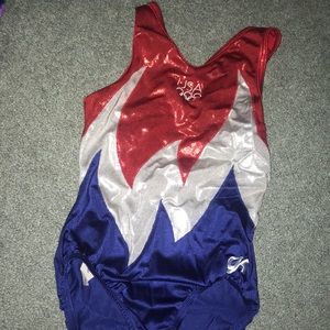 GK gymnastics leotard